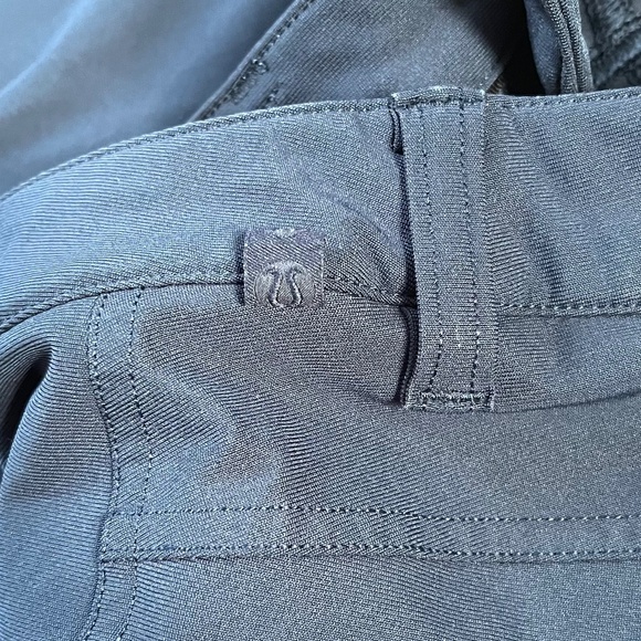 Lululemon ABC Pants Navy Blue Men's Size 36 - Golf / Golfing / Casual - Picture 3 of 6